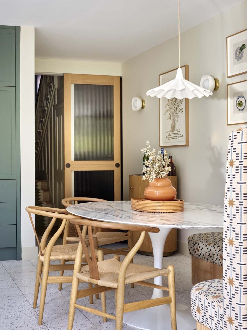 Easterly Eden | Dining nook | Interior Designers
